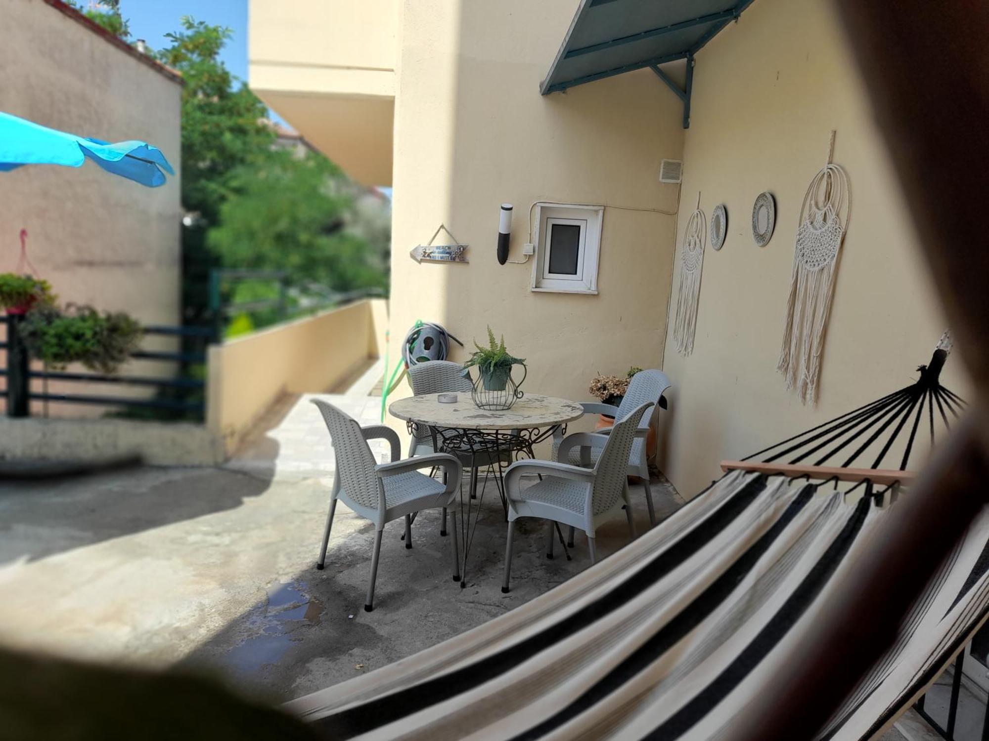 The Garden Apartments Nea Kallikrateia Pokoj fotografie