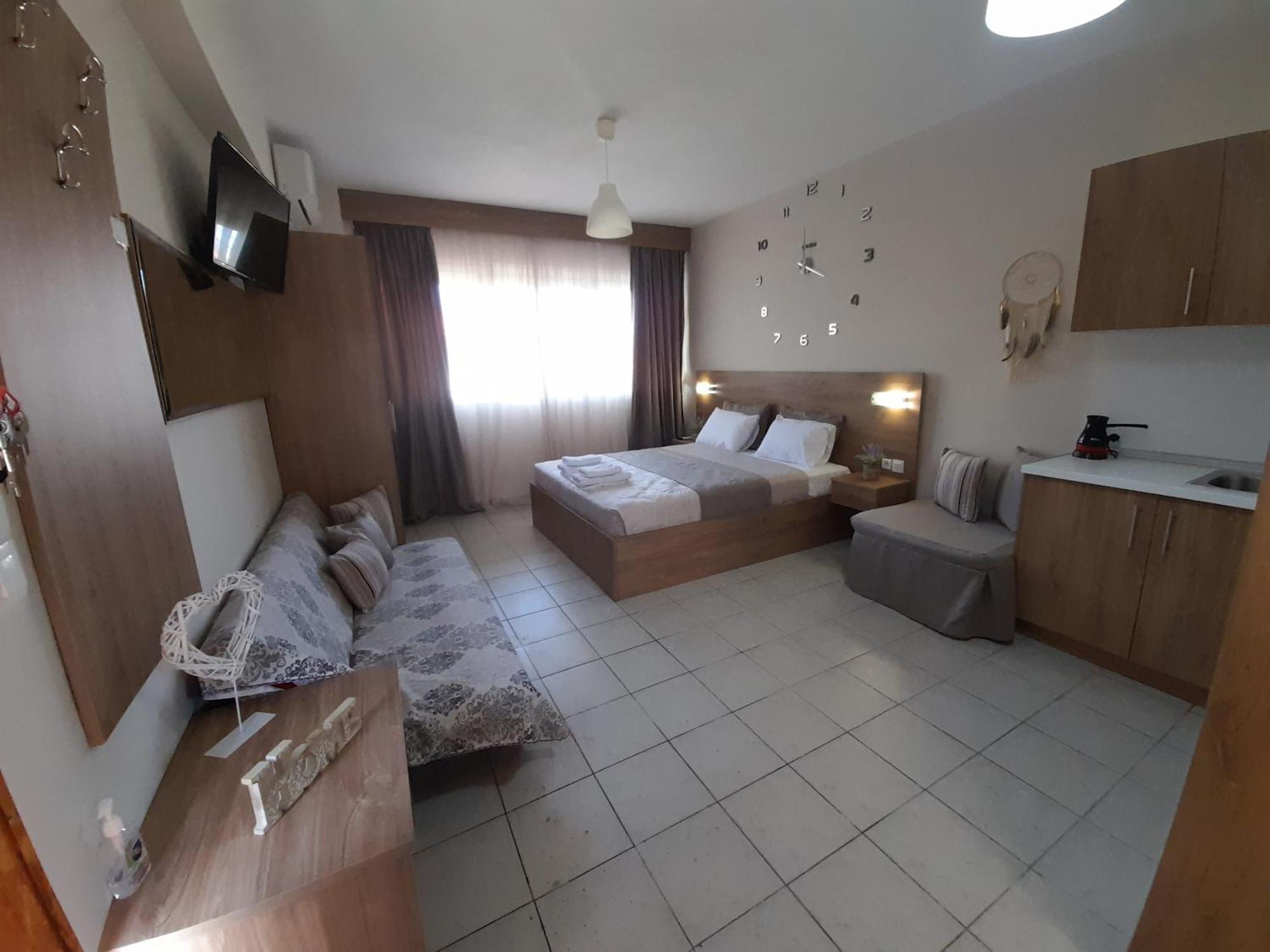 The Garden Apartments Nea Kallikrateia Pokoj fotografie