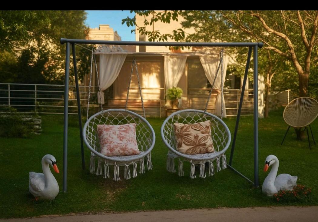 The Garden Apartments Nea Kallikrateia Pokoj fotografie